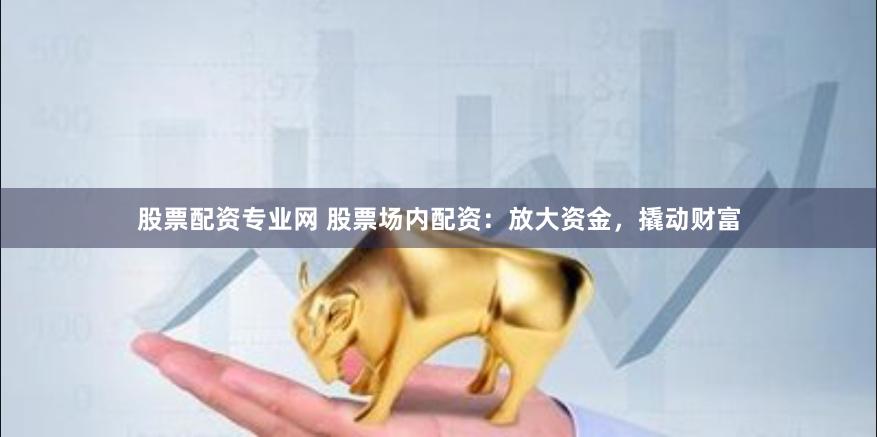 股票配資專業網 股票場內配資：放大資金，撬動財富